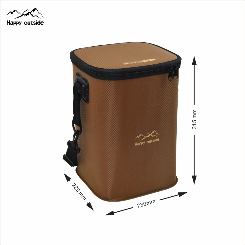 Happy outside Outdoor Insulation Ice Pack portable Camping travel cold protection EVA picnic pack