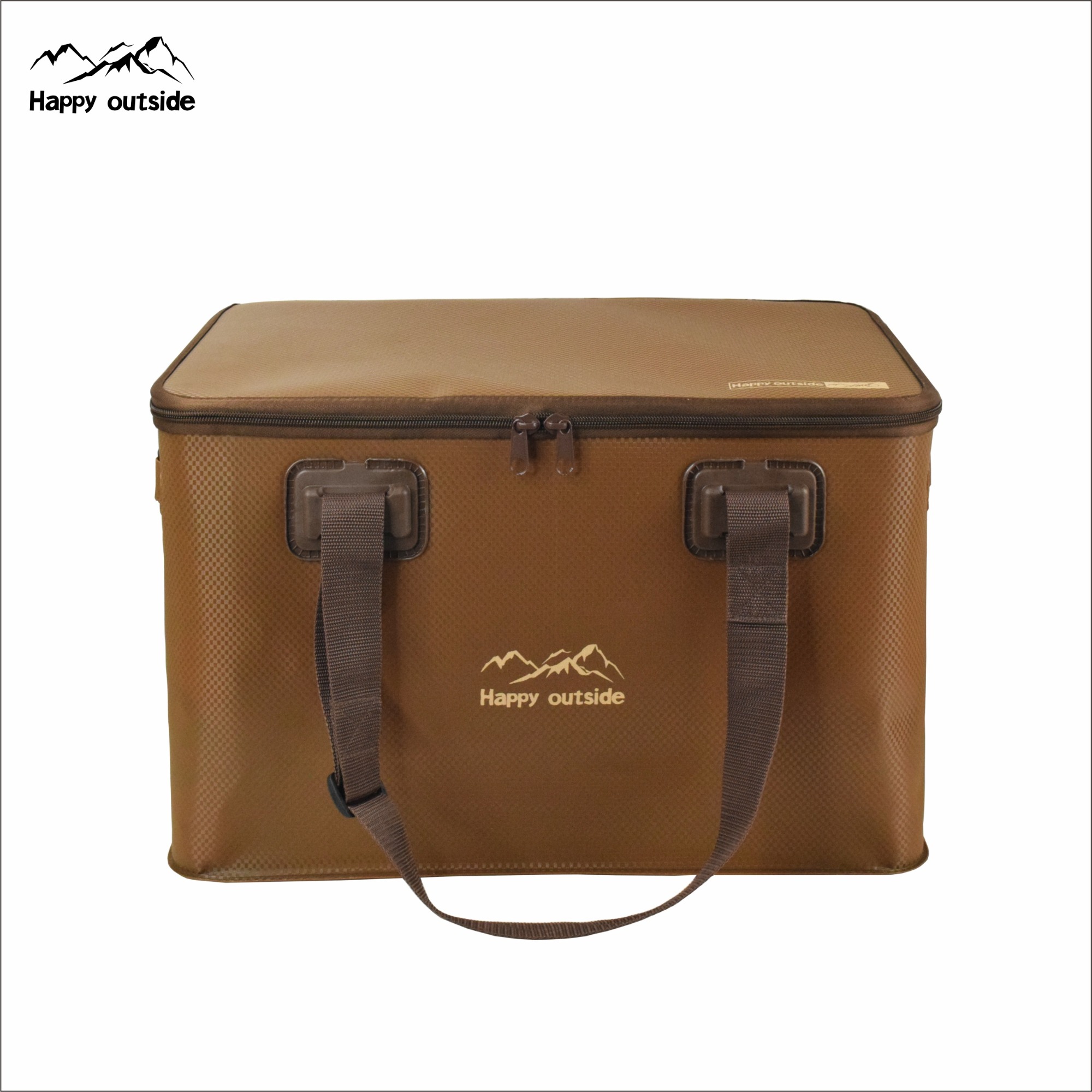 Happy outside Outdoor Insulation Ice Pack Large capacity portable Camping travel cold protection EVA picnic pack