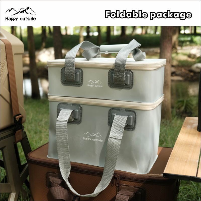 Happy outside Camping equipment Carrying bag Storage bag Waterproof storage bag
