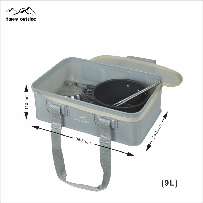 Happy outside Camping equipment Carrying bag Storage bag Waterproof storage bag