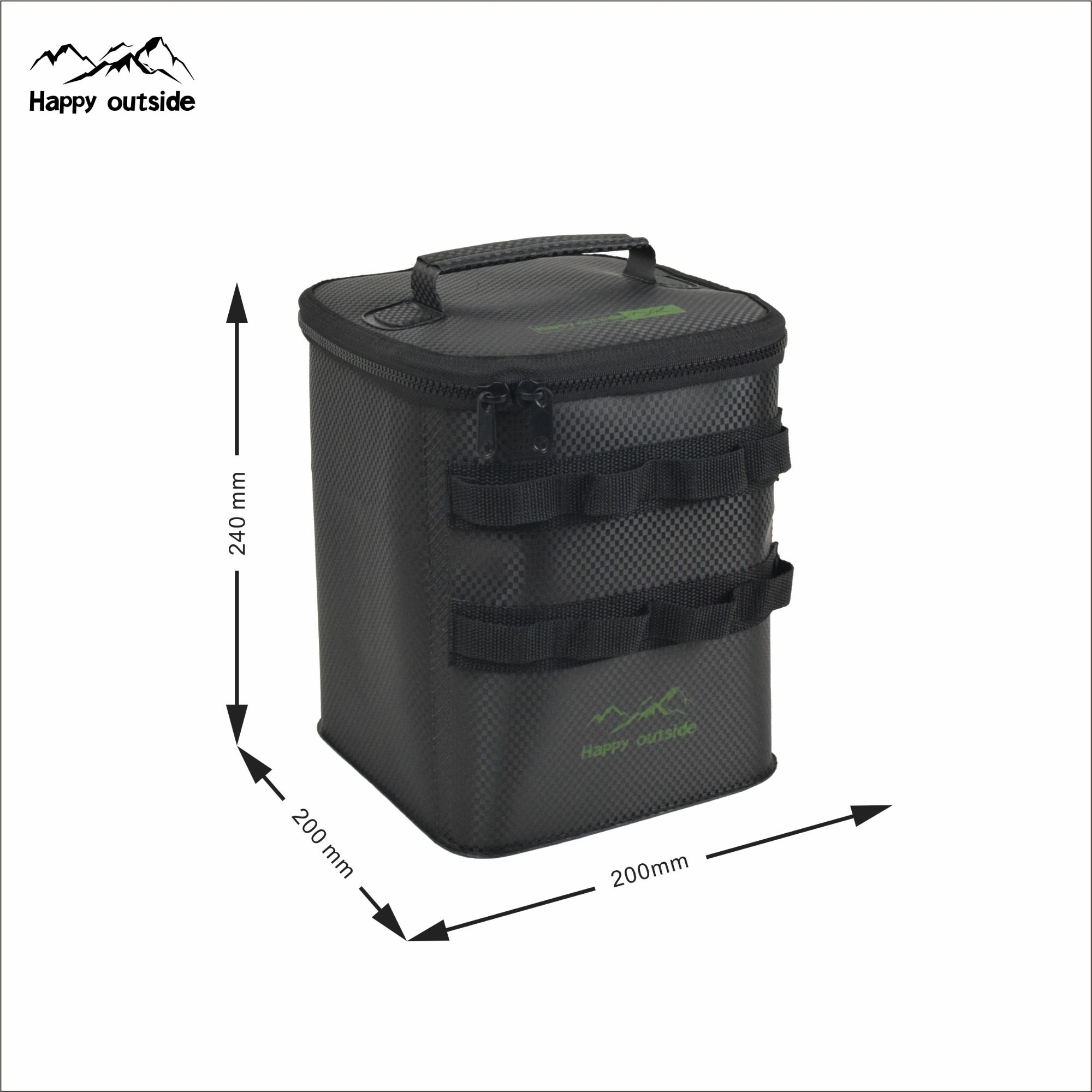 Happy outside tactical storage bag