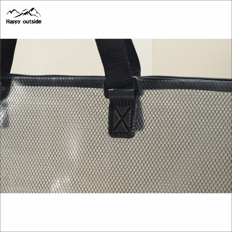 happy outside large capacity shoulder beach bag