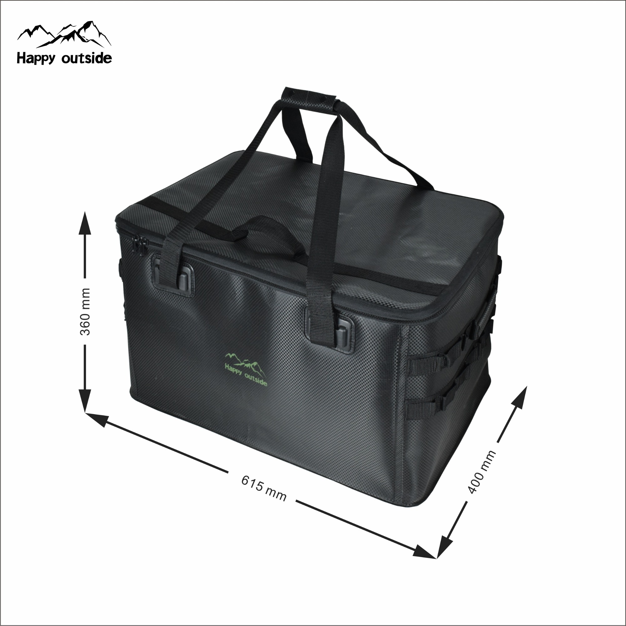 Happy outside Camping Tactical Organiser