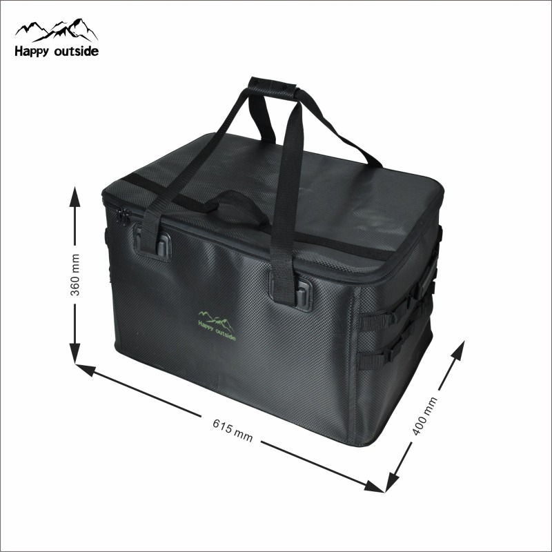 Happy outside Camping Tactical Organiser