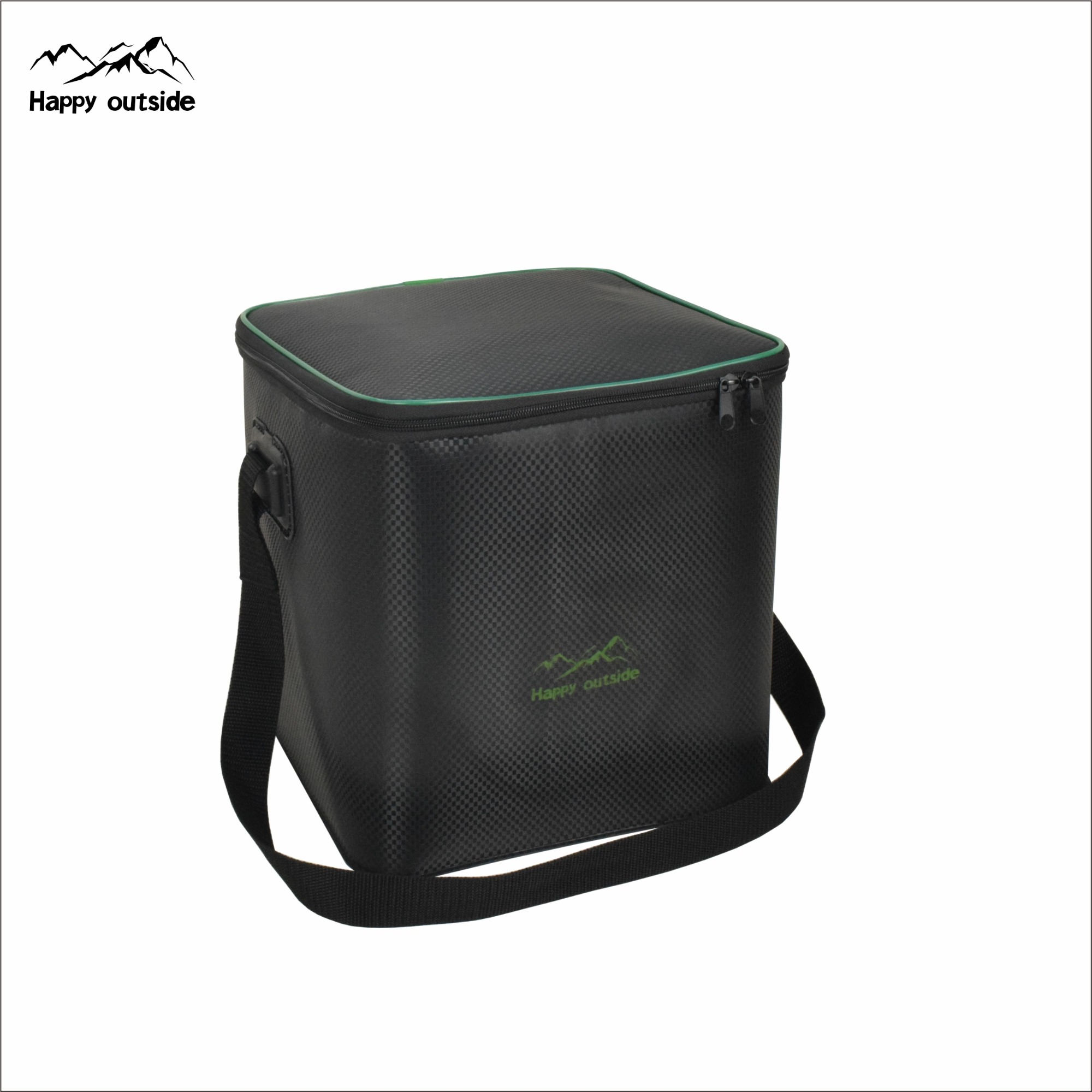 Happy outside Outdoor Gas Tank Storage bag Large capacity anti-collision tableware stove gas tank storage bag