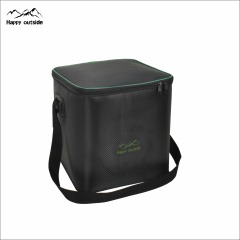 Happy outside Outdoor Gas Tank Storage bag Large capacity anti-collision tableware stove gas tank storage bag