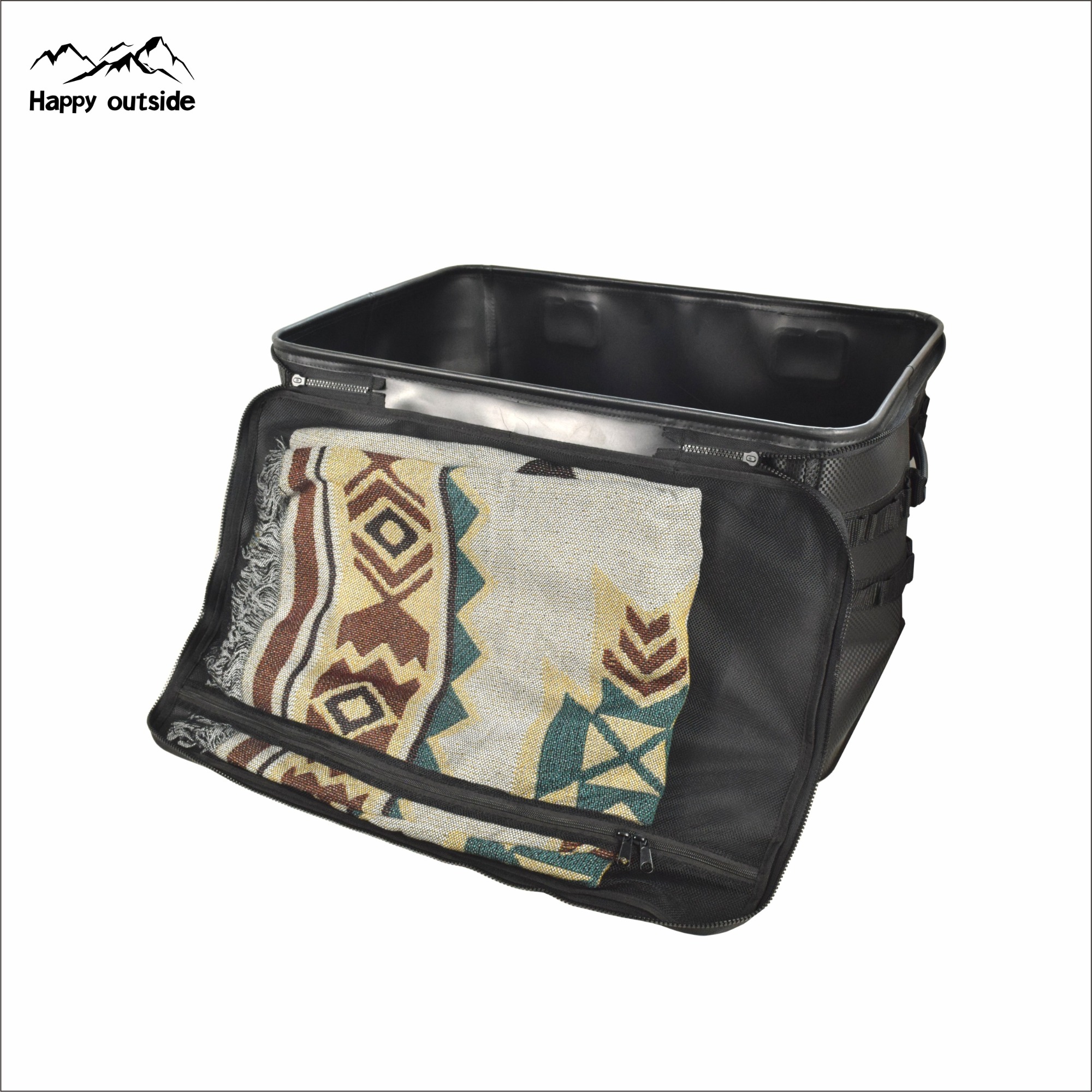 Happy outside Camping Tactical Organiser