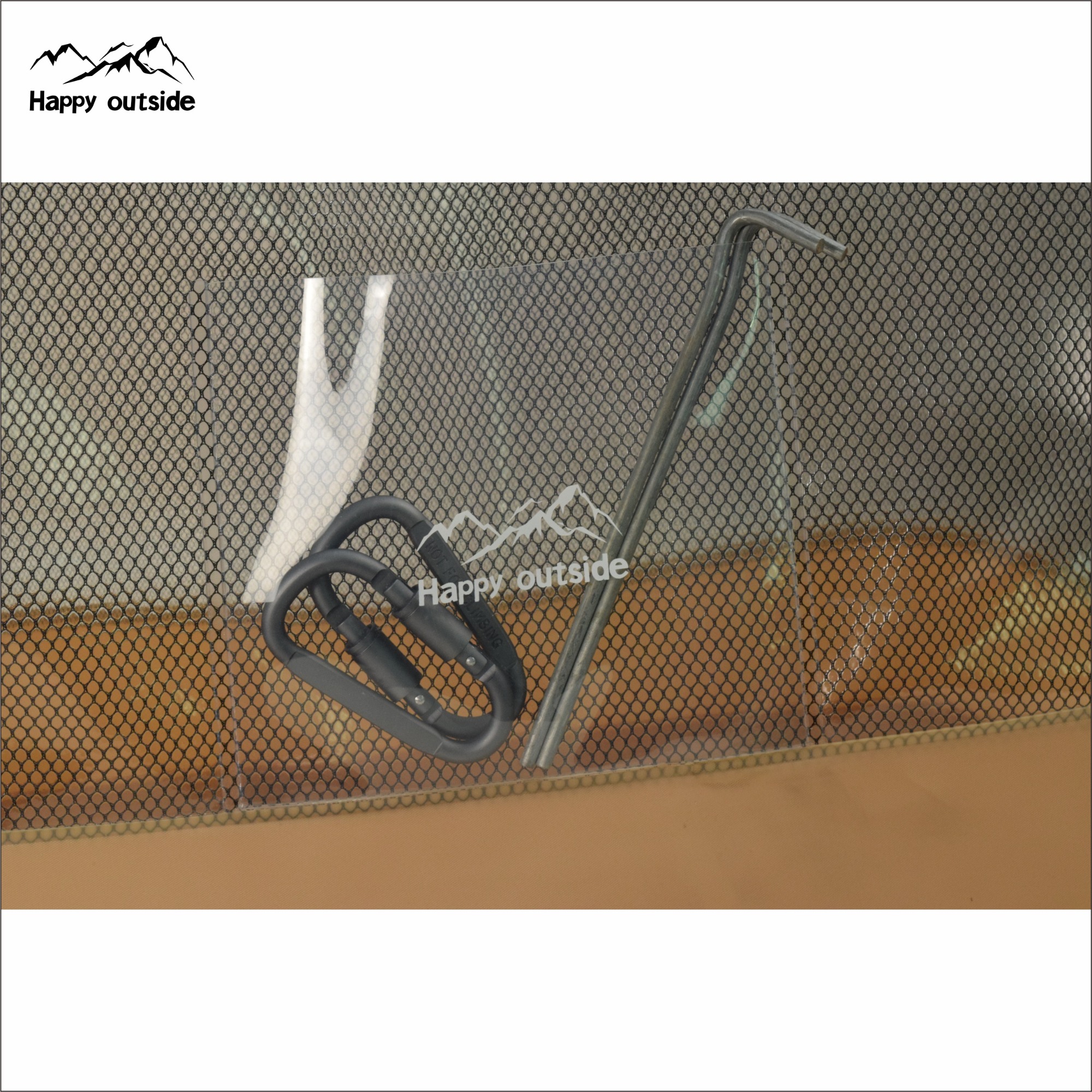 happy outside large capacity shoulder beach bag