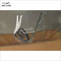 happy outside large capacity shoulder beach bag