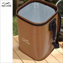 Happy outside Outdoor Insulation Ice Pack portable Camping travel cold protection EVA picnic pack