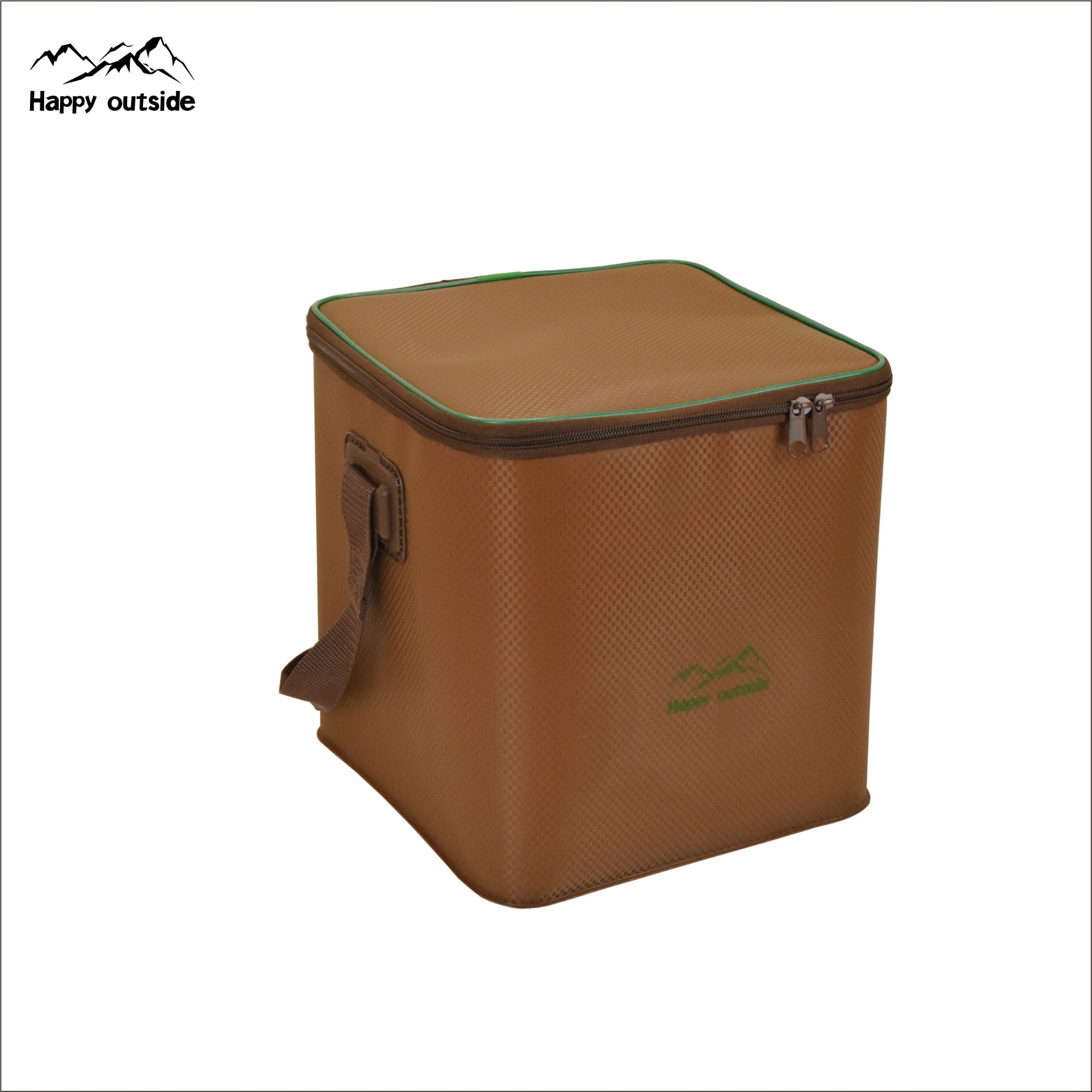 Happy outside Outdoor Gas Tank Storage bag Large capacity anti-collision tableware stove gas tank storage bag