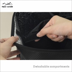 Happy outside Outdoor Gas Tank Storage bag Large capacity anti-collision tableware stove gas tank storage bag
