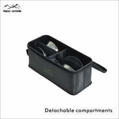 Happy outside tactics storage bag stoves lighting tableware sundries wear resistant storage bag