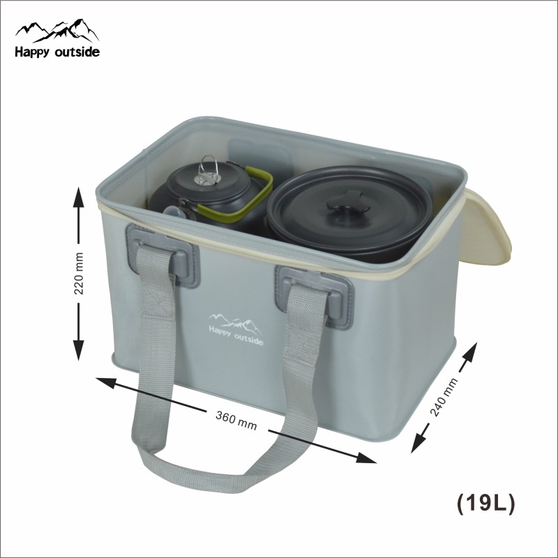 Happy outside Camping equipment Carrying bag Storage bag Waterproof storage bag