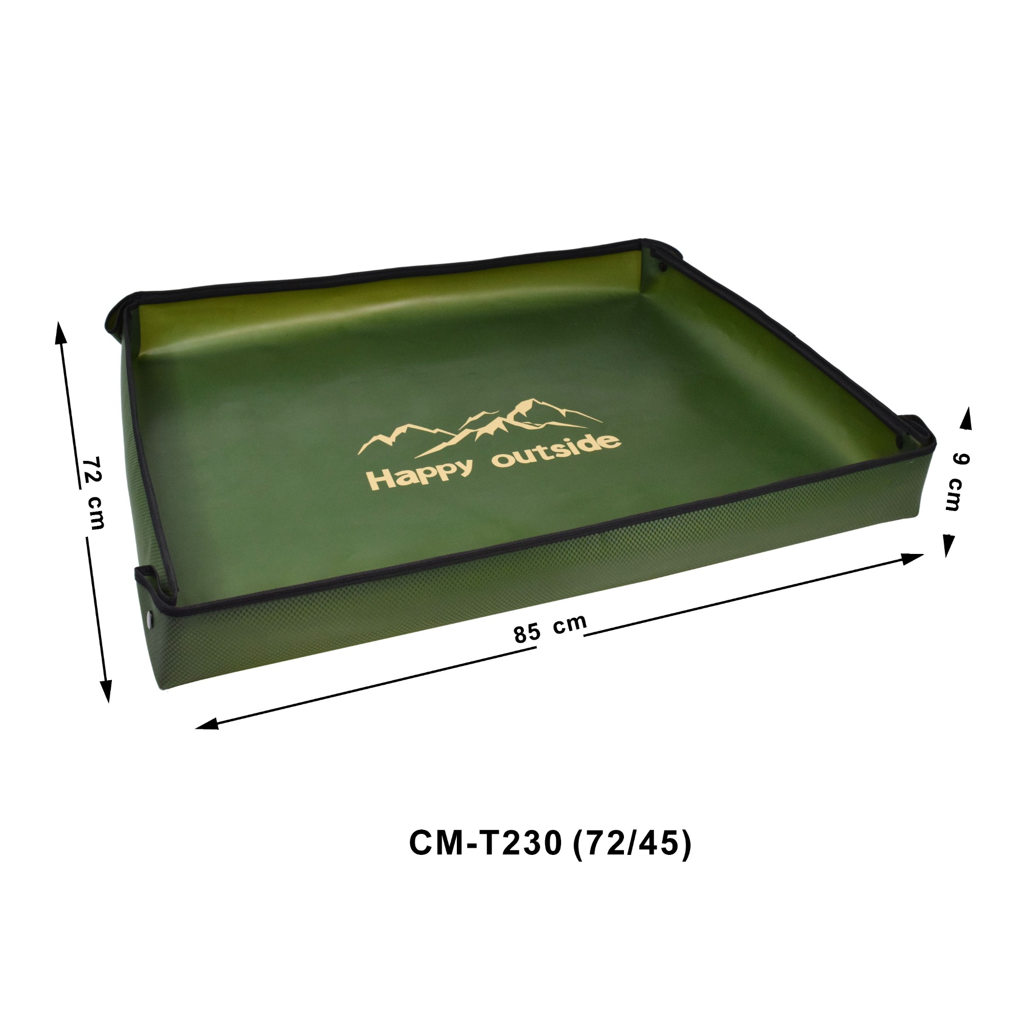 Happy Outside Trunk Tray EVA