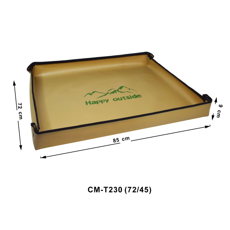 Happy Outside Trunk Tray EVA