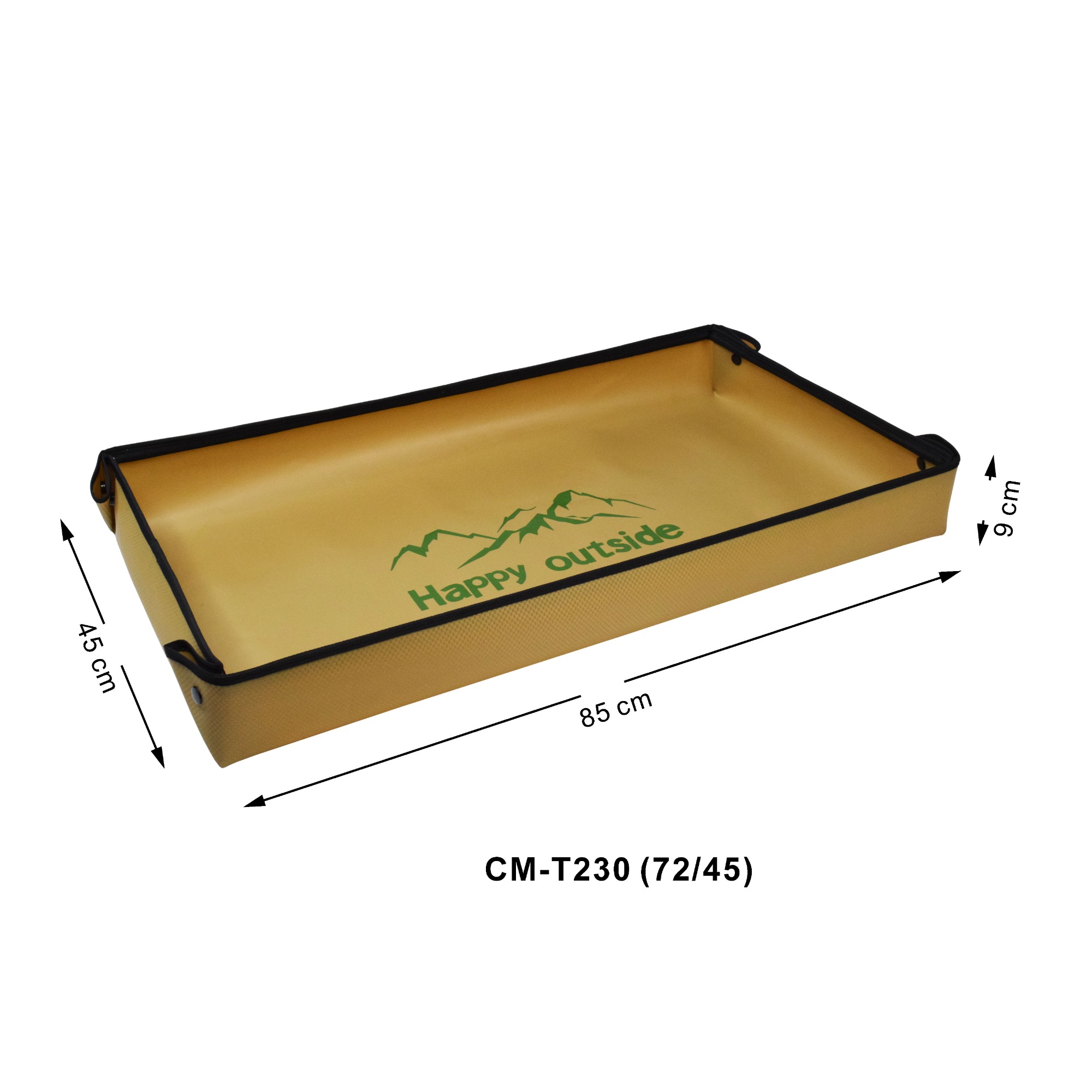 Happy Outside Trunk Tray EVA