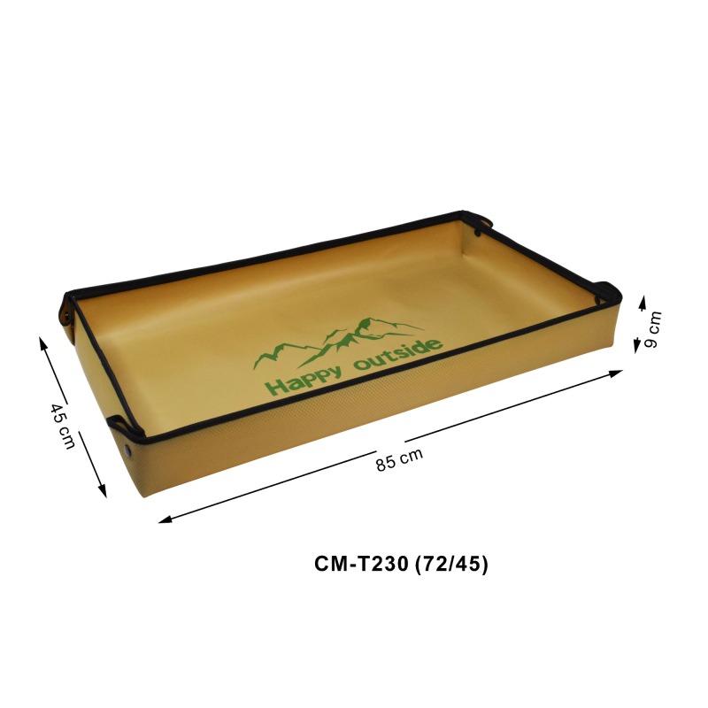 Happy Outside Trunk Tray EVA