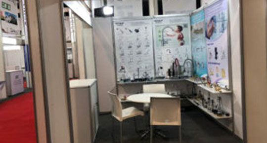 Kang'erda Sanitary Ware Co., Ltd. Joined Expo CIHAC Fair successfully held in Mexico