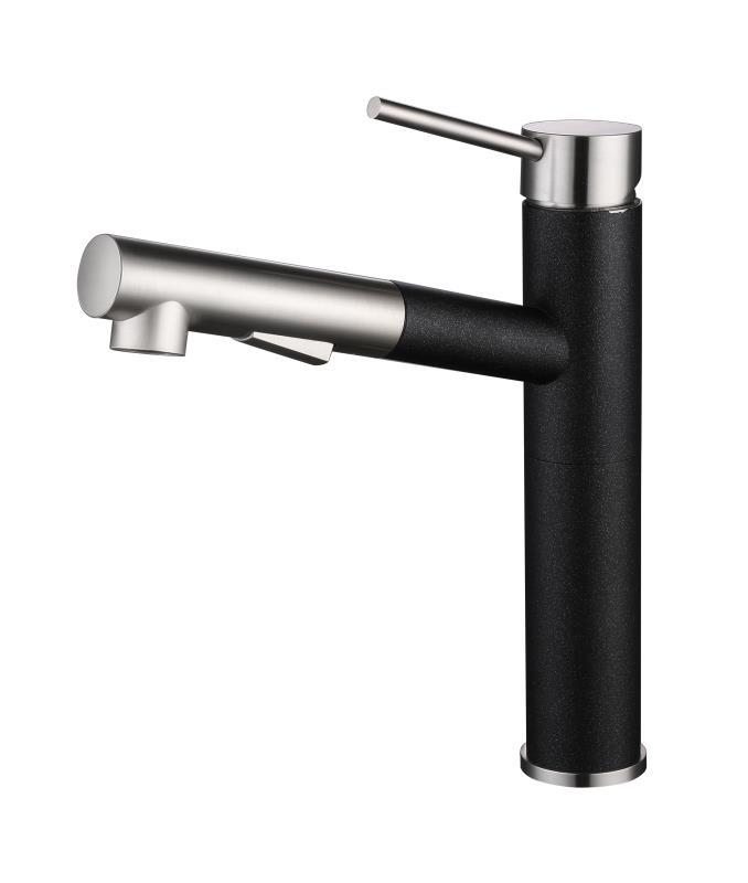 Model MS1190, Black Kitchen Tap