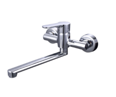 Model KD-2406, vintage wall mount bathroom faucet