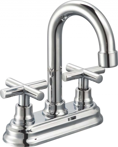Model: KD-49004, Two Handle Basin Faucet