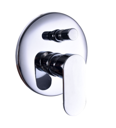 Model KD-1509, concealed wall mounted bath shower mixer