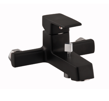 Model KD-1303, Black Bathtub Faucet