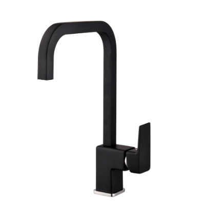 Model KD-1305, Matte Black Kitchen Faucet