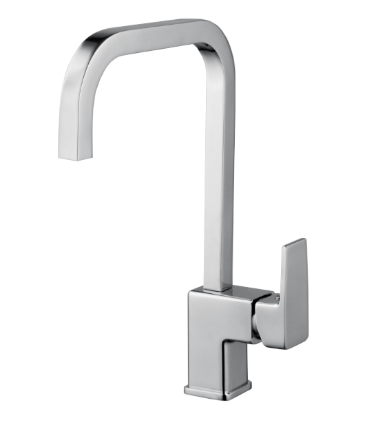 Model KD-1305, Matte Black Kitchen Faucet