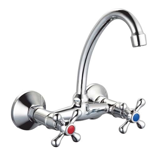 Model 41233, Two Handles Wall-mounted Faucet