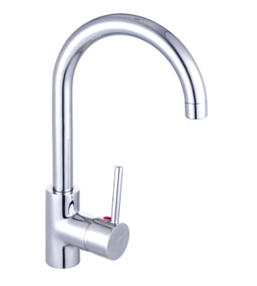 Model: KD-0605, Single Handle Kitchen Sink Faucet, 35mm