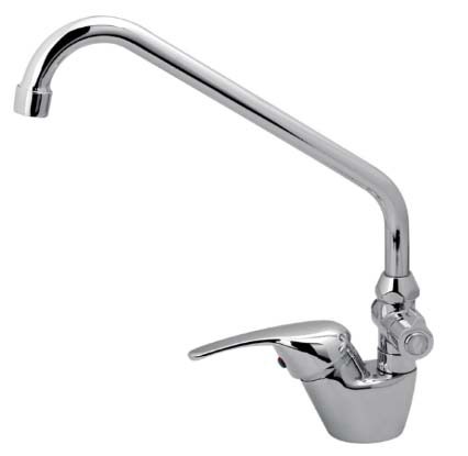 Model: KD-0204-2, Single Handle Kitchen Sink Faucet, 40mm