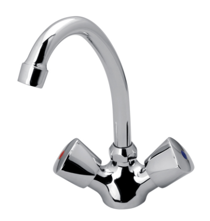 Model KD-7005, Two Handles Basin Faucet