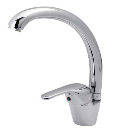 Model: KD-0205-1, Single Handle Kitchen Sink Faucet