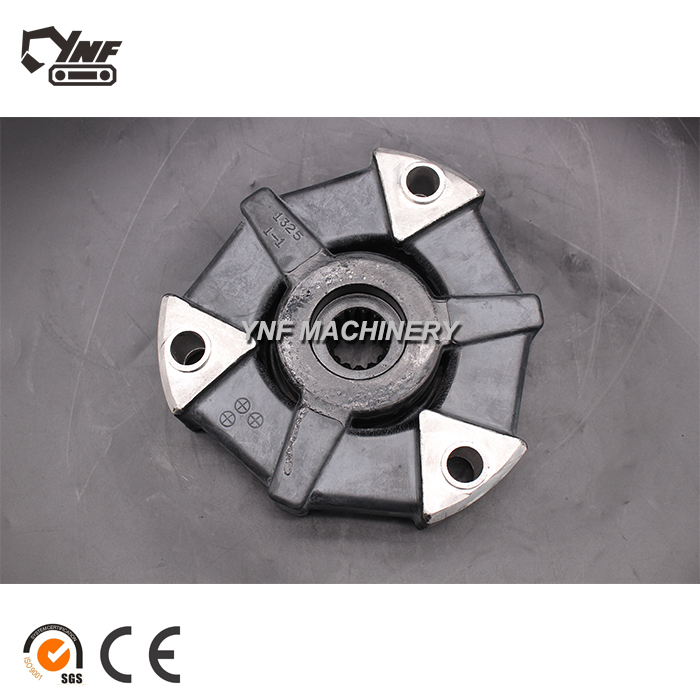 172165-71200 Hydraulic Pump Coupling for Model B37-2A Yanmar Excavator Spare Parts