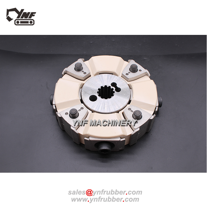 172165-71200 Hydraulic Pump Coupling for Model B25V-1 Yanmar Excavator Spare Parts