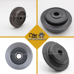 Excavator Engine Mounts Parts for Mitsubishi 6D14 6D22 6D31 6D34 Engine Rubber Engine Mount