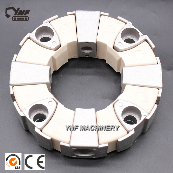 11N7-10010 coupling R210LC-7 R250LC-7 R260LC-9S R170W-9 Hyundai Excavator Hydraulic Pump Engine Drive Coupler