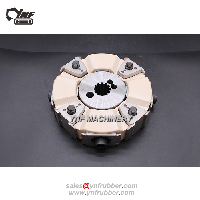 172165-71200 Hydraulic Pump Coupling for Model B22-2 Yanmar Excavator Spare Parts