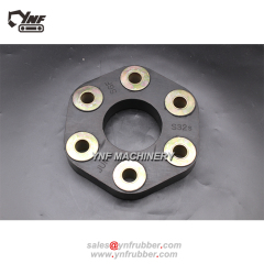 172137-71220 172157-71201 26450-100302 Hydraulic Pump Coupling for Model VIO10-2 Yanmar Excavator Spare Parts