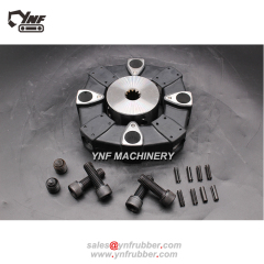 172162-71100 Hydraulic Pump Coupling for Model B30V Yanmar Excavator Spare Parts