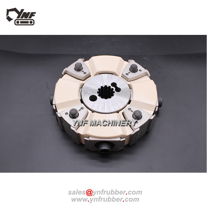 172165-71200 Hydraulic Pump Coupling for Model B22-2A Yanmar Excavator Spare Parts