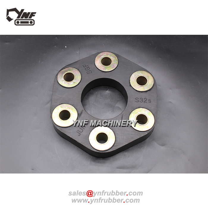 172137-71220 172137-71210 26450-100352 Hydraulic Pump Coupling for Model YB151 Yanmar Excavator Spare Parts