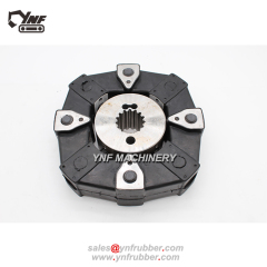 1602000160 TAKEUCHI PUMP COUPLING | TB235 for TAKEUCHI excavator hydraulic pump