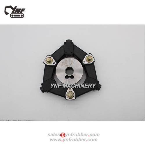 4091497 flexible rubber coupling ass’y with insert w/o hub for hitachi pump