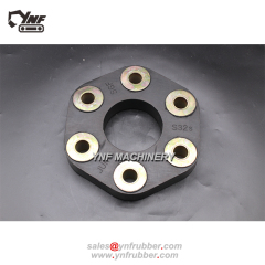 172137-71220 172137-71210 26450-100352 Hydraulic Pump Coupling for Model B17 Yanmar Excavator Spare Parts