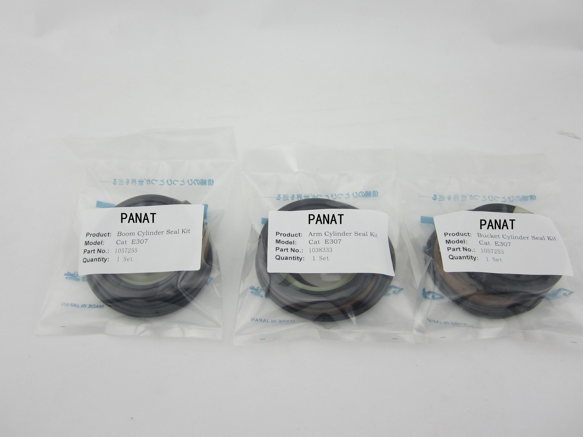 Pièce de rechange pour CATERPILLAR: KIT-SEAL - 7X2698 pour les modèles 3116, 3126, 3126B, IT62G, 950F II, 950G, 950G II, 960F, 962G, 962G II