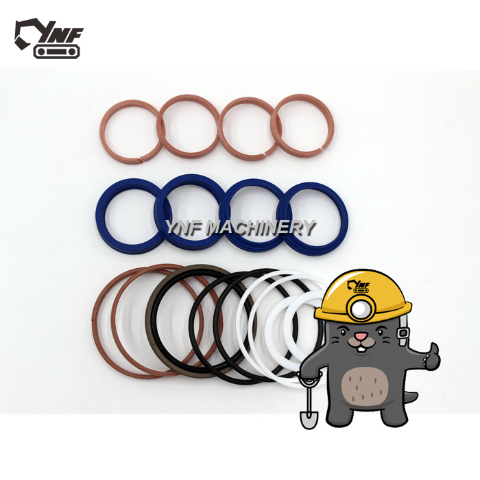 YNF04203 1787189 178-7189 416C 416D 424D 428D 430D Backshovel loader steering cylinder oil seal repair kit