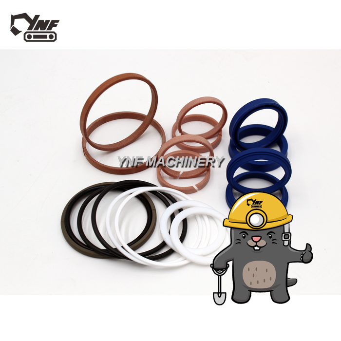 YNF04203 1787189 178-7189 416C 416D 424D 428D 430D Backshovel loader steering cylinder oil seal repair kit